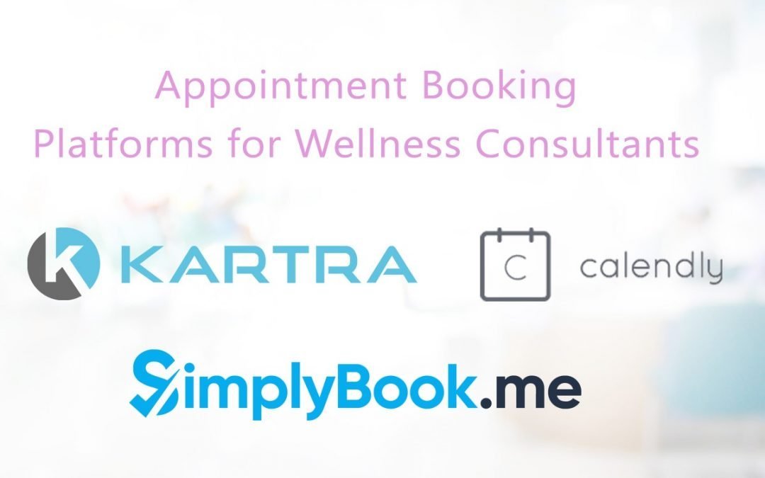 3 Good Appointment Booking Platforms for Tele-medicine or Online Consultation  Practices