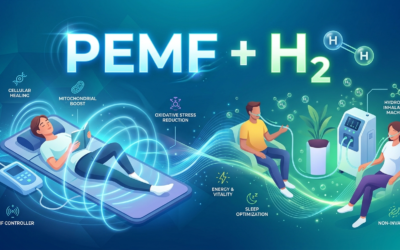Enhancing Vitality with PEMF & Hydrogen Inhalation Combination
