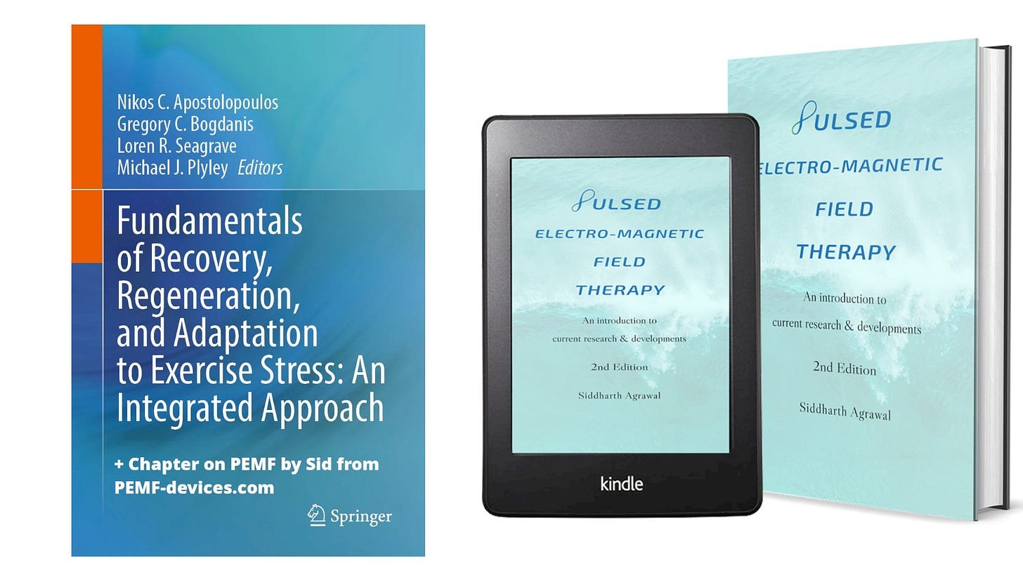 All about our High-intensity PEMF Machines; Research Review Articles and More!