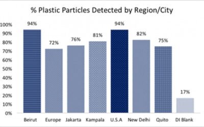 Are you Drinking Microplastics in Your Water? Can Hydrogen Help?