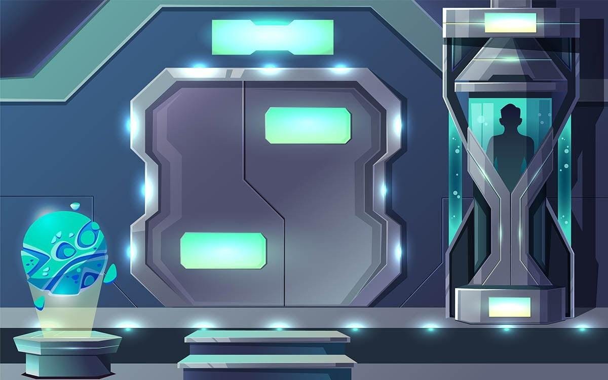 medical and wellness technologies in science fiction asimov