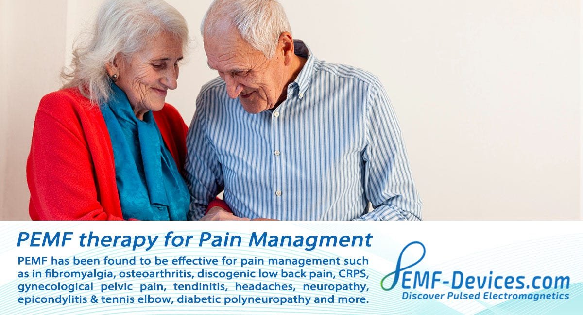 electromagnetic field therapy for pain relief