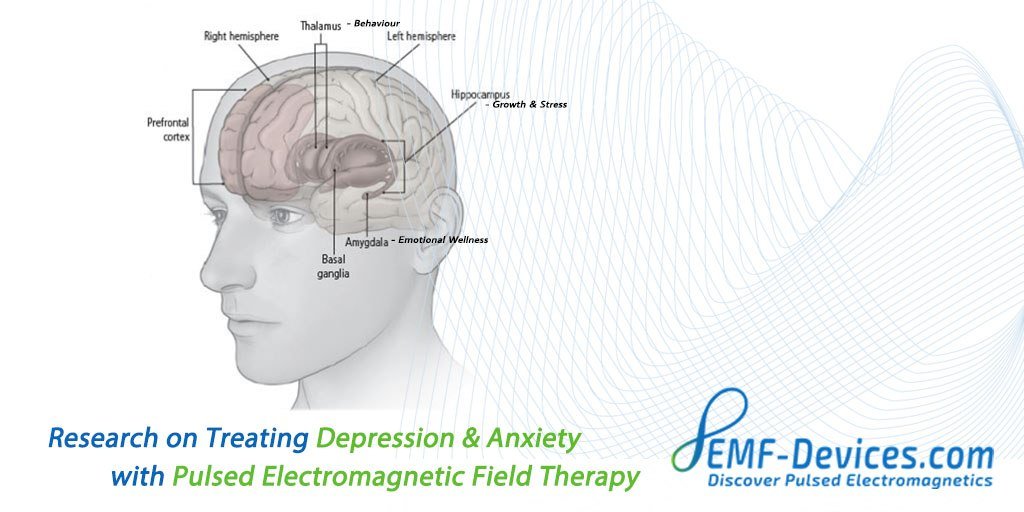 Pulsed Electromagnetic Field therapy for Depression & Anxiety