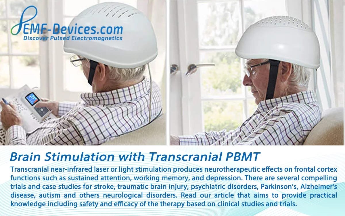 transcranial photobiomodulation research stroke alzheimers parkinsons article