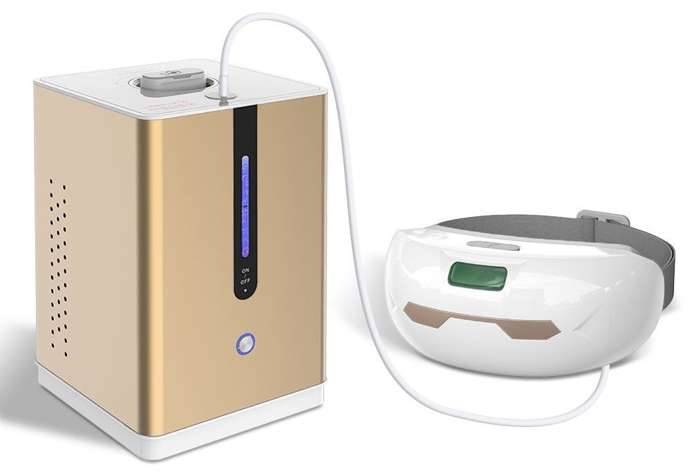 basic hydrogen inhalation machine hi-tech for health