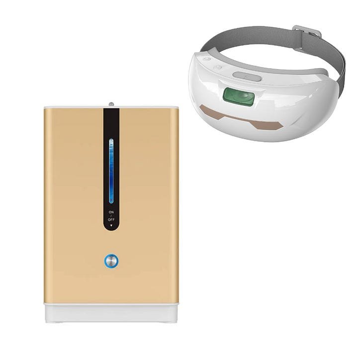 Hydrogen Inhalation Machine with Eye Steam Compress Device