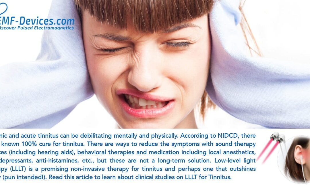 LLLT for Tinnitus; Hydrogen & Alzheimer’s Disease; Featured Articles & Products