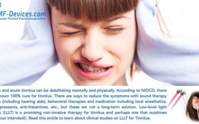 LLLT for Tinnitus; Hydrogen & Alzheimer’s Disease; Featured Articles & Products