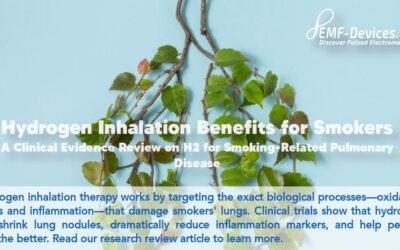 PEMF & Molecular Hydrogen to Gain Command over Life; New Article on H2 for Smokers & More