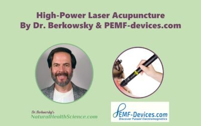 Webinar on High-Power Laser Acupuncture by Dr. Berkowsky; PEMF & Hydrogen Inhalation for Muscle Recovery